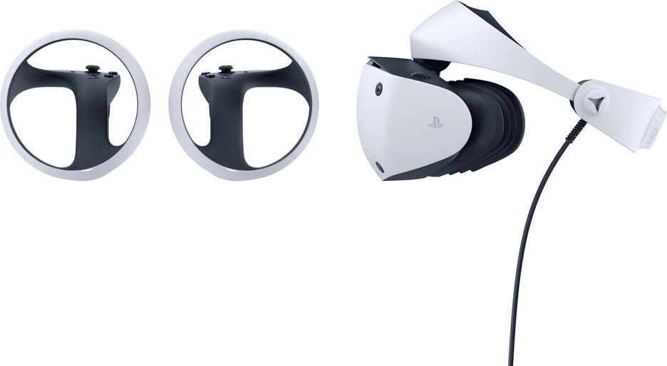 PLAYSTATION VR2 + HORIZON CALL OF THE MOUNTAIN USED PLAYSTATION VR2 + HORIZON CALL OF THE MOUNTAIN USED